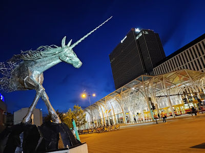 Unicorn Stable – Central Tram Station – Piotrkowska Centrum