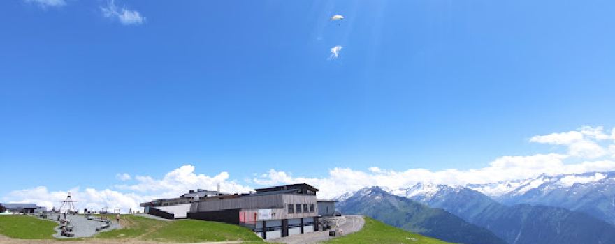 Wildkogelbahn Bergstation
