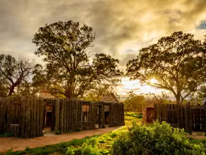 Baroota Ruins Campground
