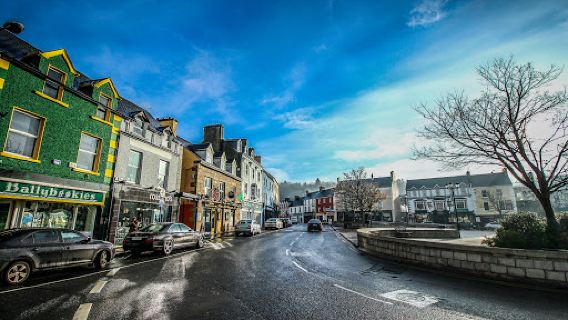 Donegal Town Diamond