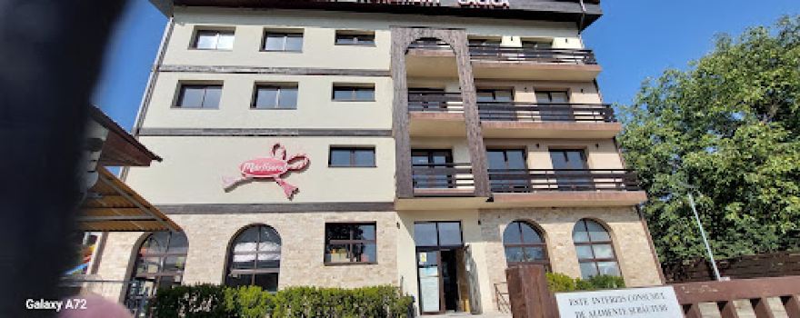 Strand cu apa sarata al Primariei Cacica