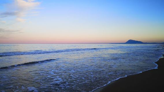 Platja d'Oliva, Oliva, Spain