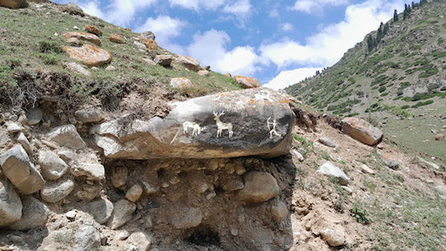 Kyzyl-Suu Hot springs