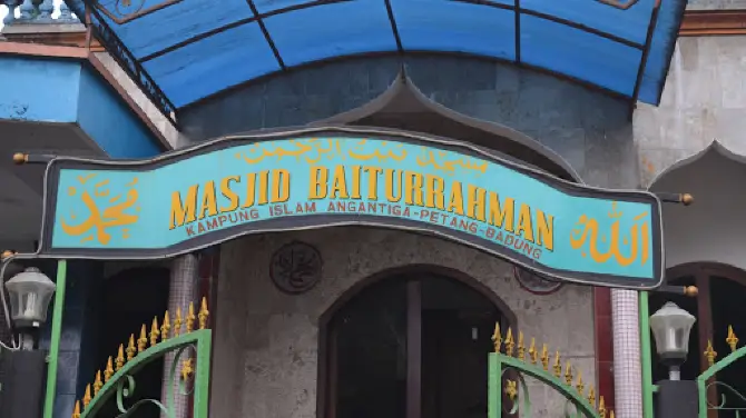 Masjid Baiturrahman
