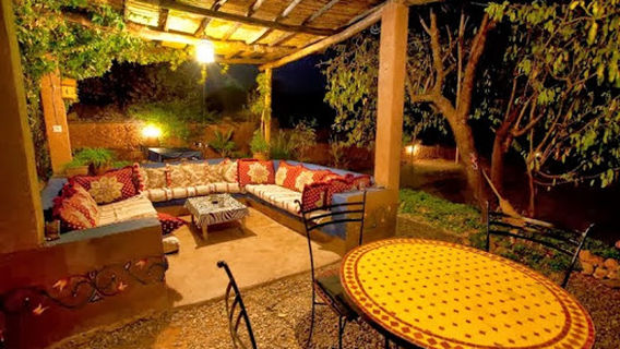 Camping / Auberge Zebra