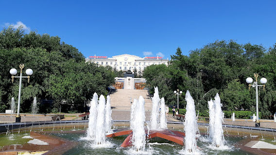 Memorial Pobedy Tank T-34, Pamyatnik