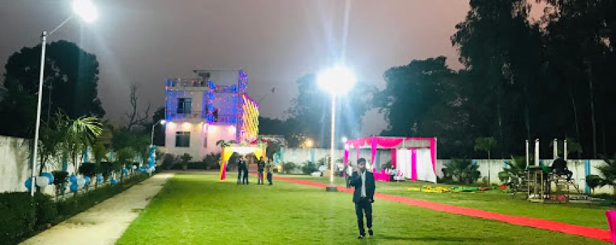 R S Marriage garden