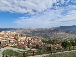 Castello Fittipaldi-Antinori di Brindisi Montagna