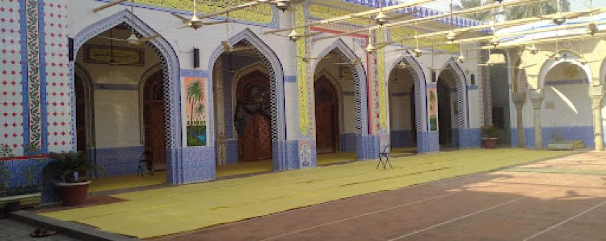 Jamia MASJID FAROQIA پرانا تبلیغی مرکز