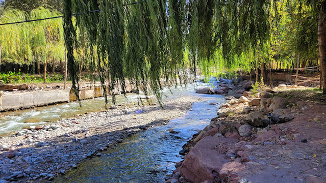 Maison du meunier berbère