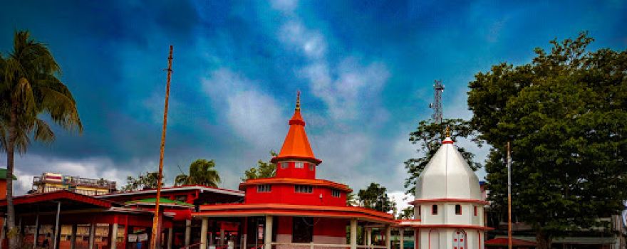 Shri Kachakanti Mandir - Silchar City, Assam, India