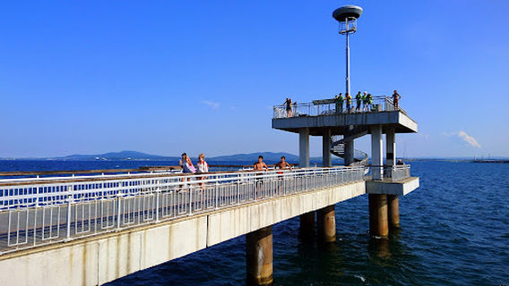 The Pier of Burgas