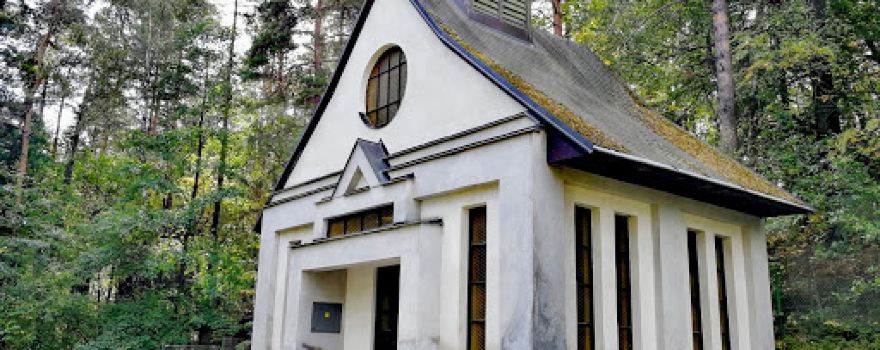 Hřbitovní kaple Frýdštejn