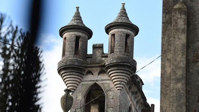 Castillo histórico de Antonio Resano