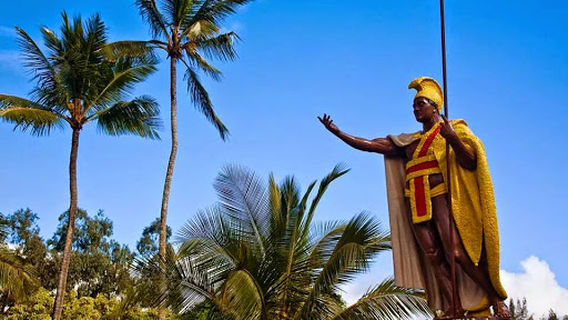Statue of King Kamehameha