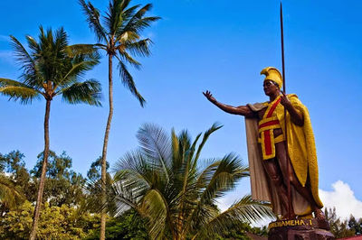 Statue of King Kamehameha