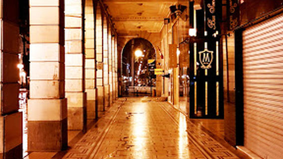 Les arcades