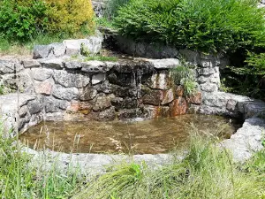 Horloge à eau à billes