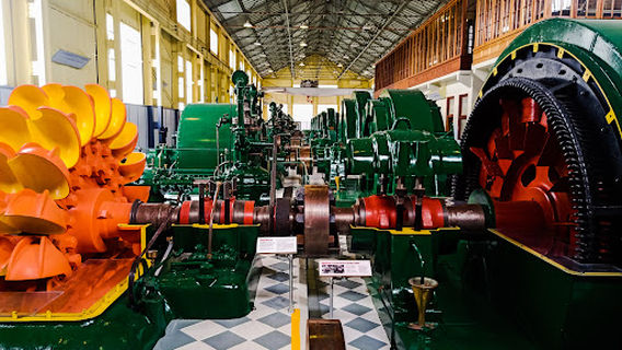 Waddamana Power Station Heritage Site