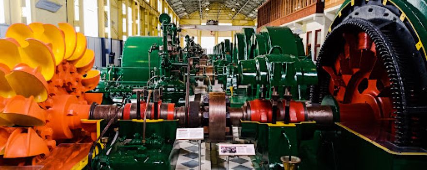 Waddamana Power Station Heritage Site