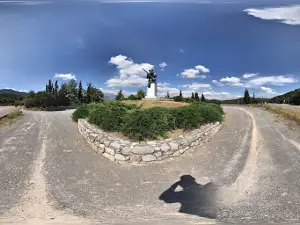 Karakolithos - Monument to the fallen - WWII