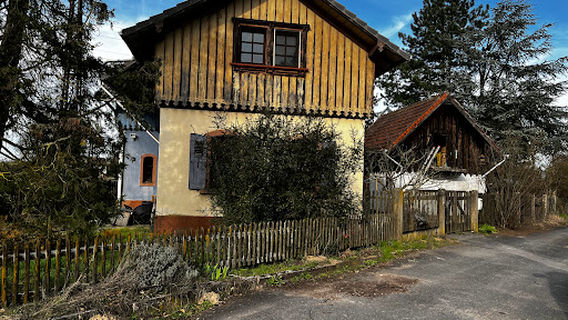 Kleingartenanlage Sand auf den Kohlwald