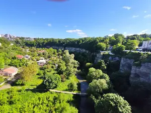Smotrytsky Canyon