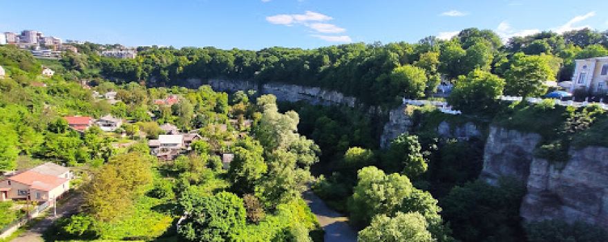 Smotrytsky Canyon