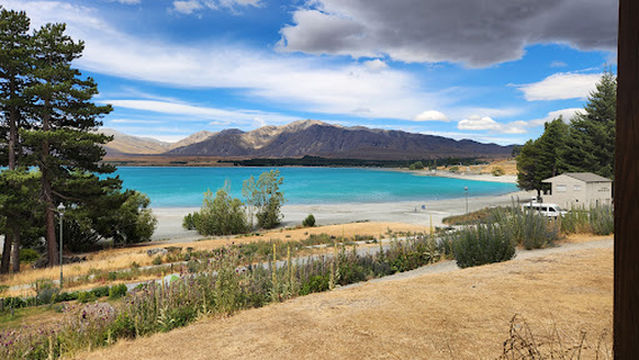 Lake Tekapō Holiday Park Playground