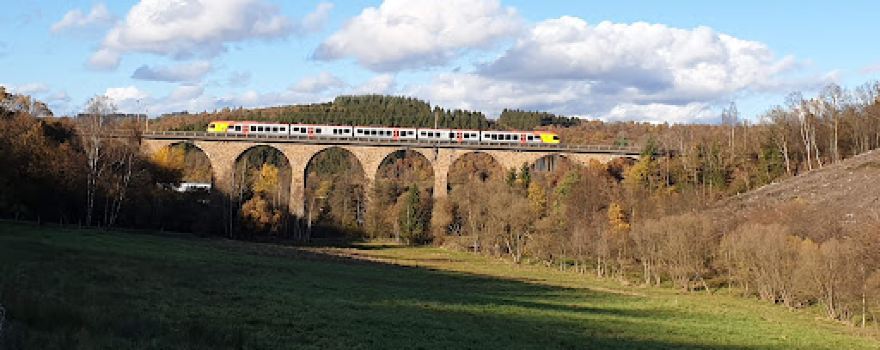 Weißbachtal between Wilgersdorf and Rudersdorf