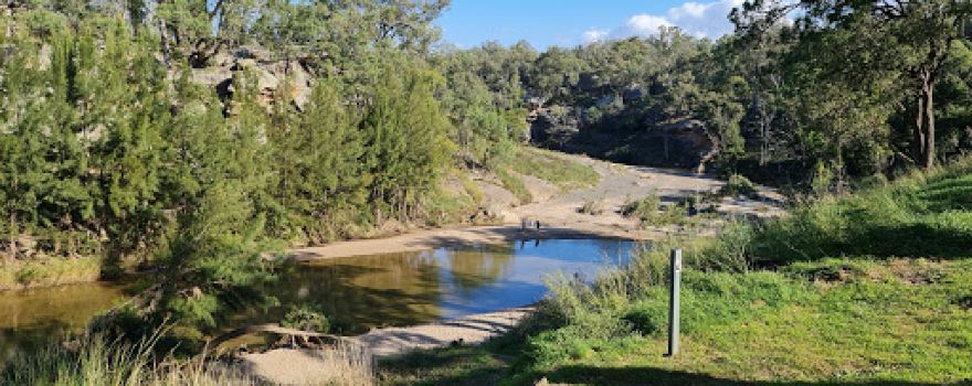 Big River campground
