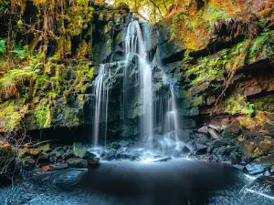 Sloughan Glen Waterfall