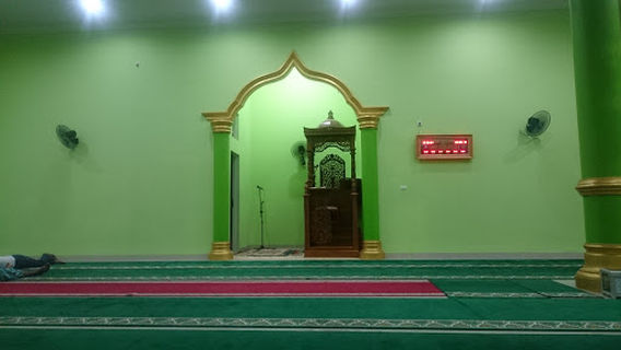 Darul Uswah Mosque