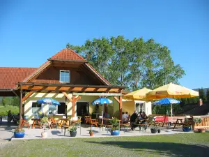 Camping at the lake Wernig