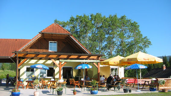 Camping at the lake Wernig