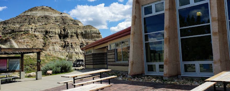 Dinosaur Provincial Park Visitor Centre