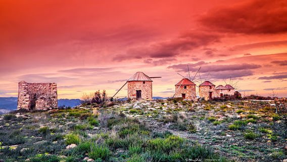 Moinhos da Serra da Atalhada