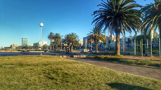 The Square skating rink
