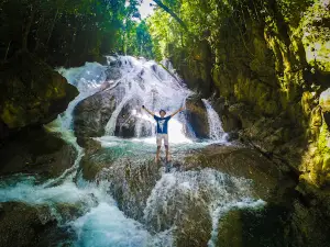 Air Terjun Masriv, Korido
