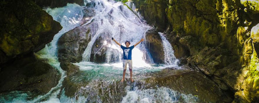 Air Terjun Masriv, Korido