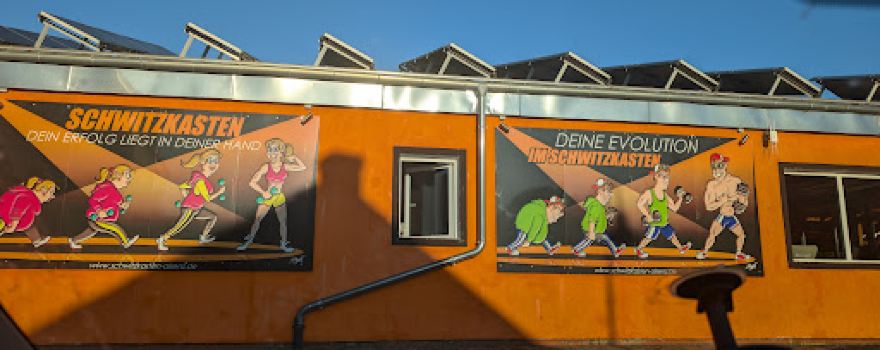 Fitnessstudio "Schwitzkasten"
