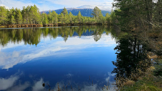 Uath Lochans car park