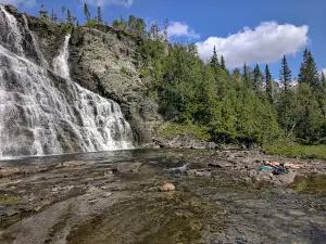 Blåfjella-Skjækerfjella National Park