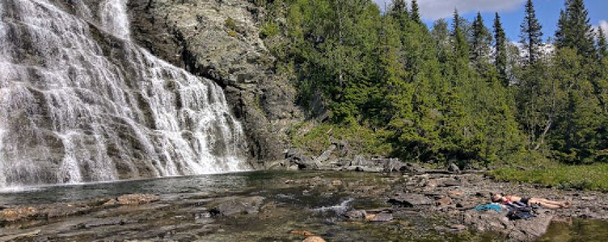 Blåfjella-Skjækerfjella National Park