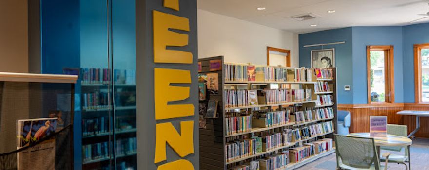 Max Milam Library -- Central Arkansas Library System