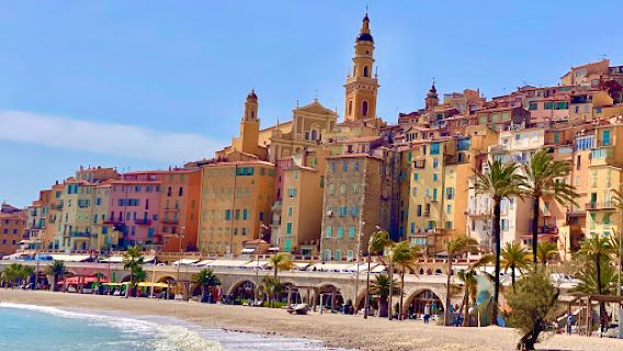 Plage des Sablettes