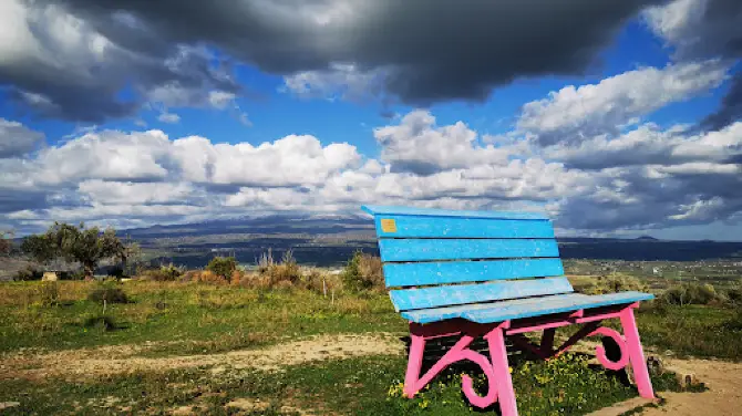 Big Bench #202 - Centuripe