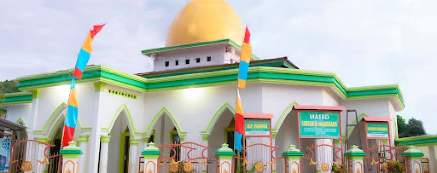 Masjid Raodhatul Mukarrabin