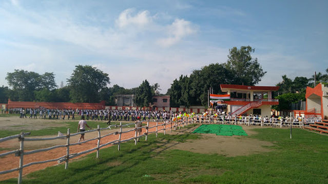 Gandhi Stadium , Begusarai