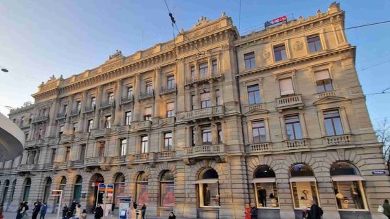 UBS Headquarters Building